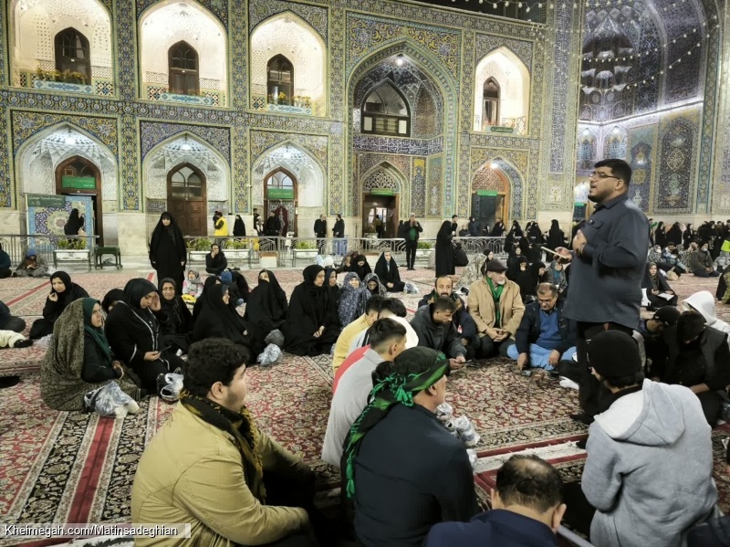اردوي مشهد الرضا