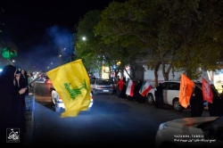 تجمع انقلابی ایستگاه طاق تبریز