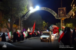 تجمع انقلابی ایستگاه طاق تبریز