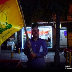 تجمع انقلابی ایستگاه طاق تبریز