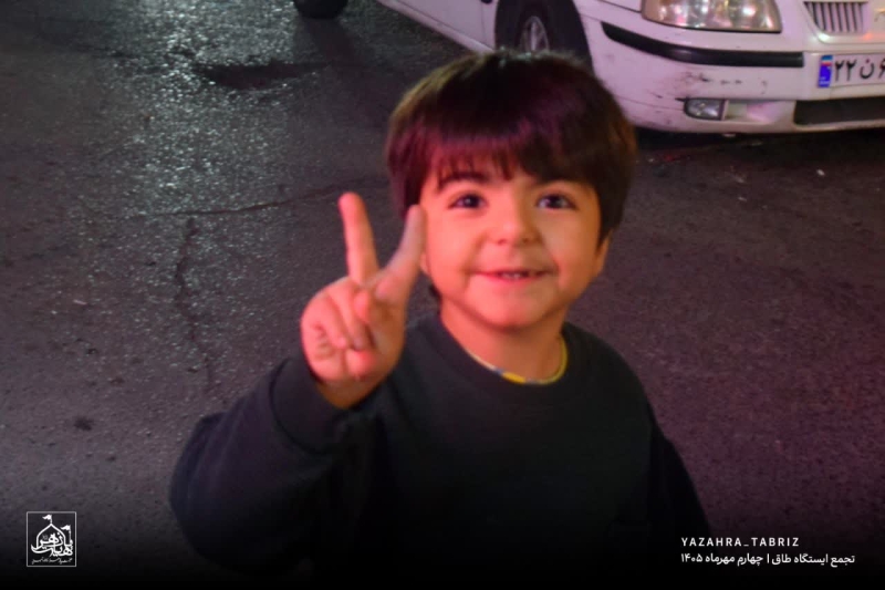 تجمع انقلابی ایستگاه طاق تبریز