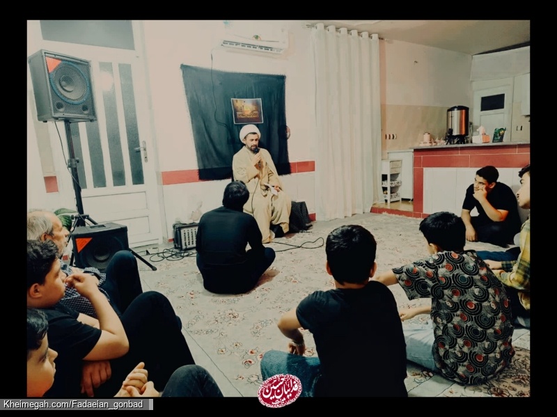 وفات حضرت معصومه(س) - صالح نیکپور - شیخ فردخواه - امیر کوهستانی - هیئت فدائیان حسین گنبدکاووس