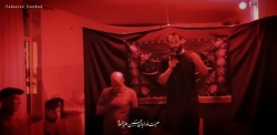 گزارش تصویری جلسه روضه هفتگی مهمان شهید روح الله باقری - هیئت فدائیان حسین (ع) گنبدکاووس