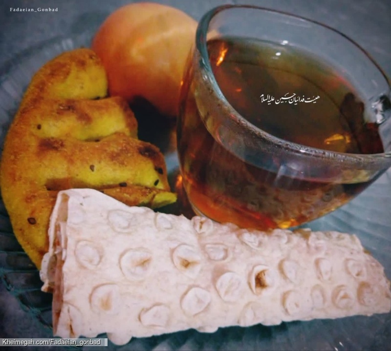 گزارش تصویری جلسه روضه هفتگی مهمان شهید روح الله باقری - هیئت فدائیان حسین (ع) گنبدکاووس