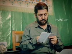 گزارش تصویری ولادت حضرت زینب(س) ۱۴۰۴ - کربلایی جواد مجیدی - هیئت فدائیان حسین (ع) گنبدکاووس