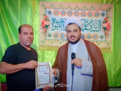 گزارش تصویری ولادت حضرت زینب(س) ۱۴۰۴ - تجلیل از خادمین - هیئت فدائیان حسین (ع) گنبدکاووس
