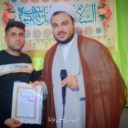 گزارش تصویری ولادت حضرت زینب(س) ۱۴۰۴ - تجلیل از خادمین - هیئت فدائیان حسین (ع) گنبدکاووس