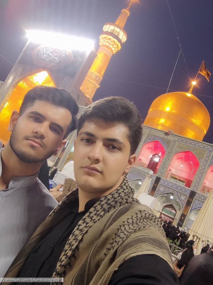 مشهدمقدس حسین خالقی کیا