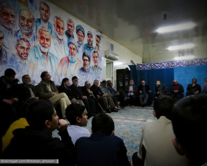 گرامیداشت شهید محمد گلشن