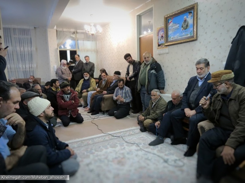 گرامیداشت شهید ایثار عباس کلهر