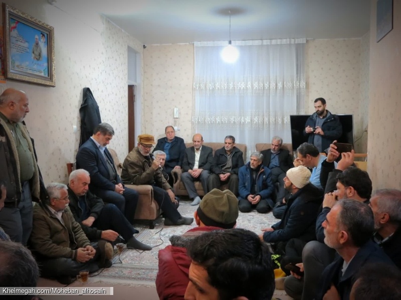 گرامیداشت شهید ایثار عباس کلهر