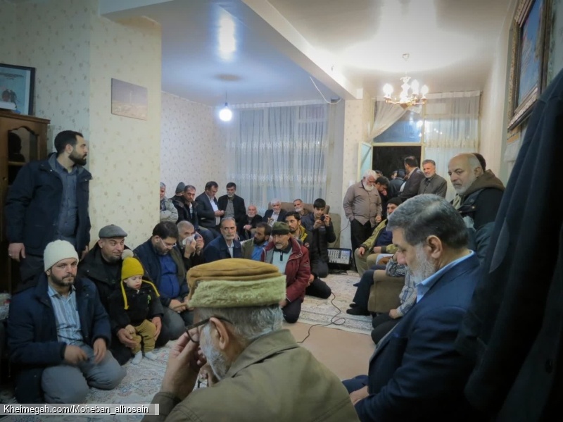 گرامیداشت شهید ایثار عباس کلهر
