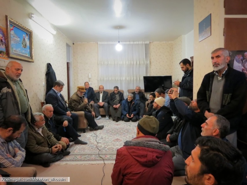 گرامیداشت شهید ایثار عباس کلهر