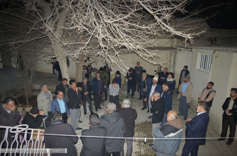 گرامیداشت شهید ایثار عباس کلهر