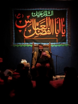 مجلـس روضــه هفتــگی ۱۴ فروردین سـال ۱۴۰۴