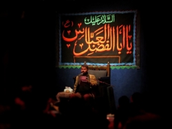 مجلـس روضــه هفتــگی ۱۴ فروردین سـال ۱۴۰۴