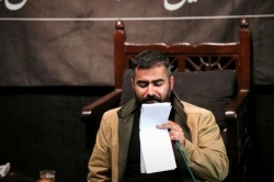 مراسم چهلمین روز عروج ذاکر اهل بیت کربلایی علی کلهری