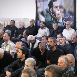 مراسم چهلمین روز عروج ذاکر اهل بیت کربلایی علی کلهری