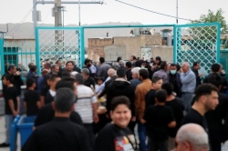 مراسم چهلمین روز عروج ذاکر اهل بیت کربلایی علی کلهری