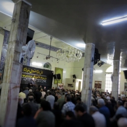 مراسم چهلمین روز عروج ذاکر اهل بیت کربلایی علی کلهری