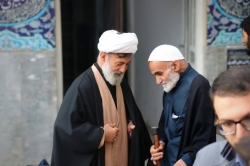 مراسم چهلمین روز عروج ذاکر اهل بیت کربلایی علی کلهری