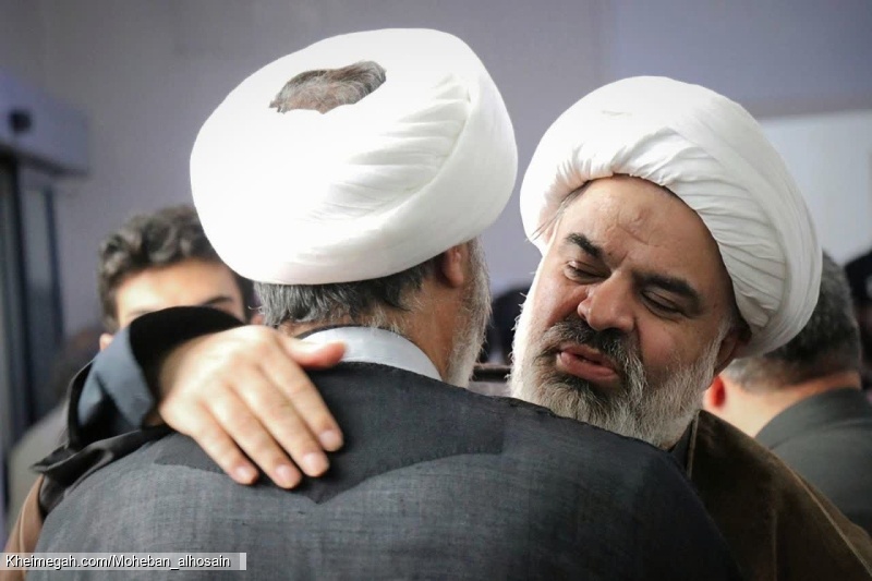 مراسم چهلمین روز عروج ذاکر اهل بیت کربلایی علی کلهری