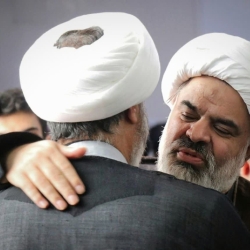 مراسم چهلمین روز عروج ذاکر اهل بیت کربلایی علی کلهری