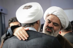 مراسم چهلمین روز عروج ذاکر اهل بیت کربلایی علی کلهری