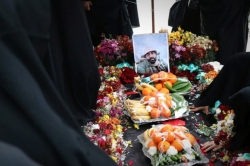 مراسم چهلمین روز عروج ذاکر اهل بیت کربلایی علی کلهری