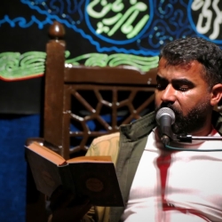 مجلس روضه هفتگی ۱۱ اردیبهشت سال ۱۴۰۴