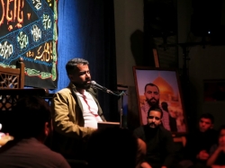 مجلس روضه هفتگی ۱۱ اردیبهشت سال ۱۴۰۴