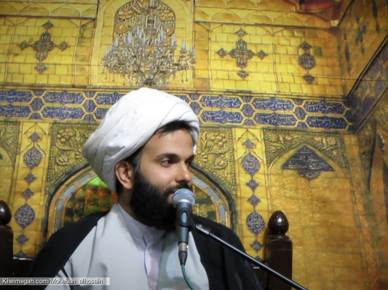 مراسم بیعت با ولایت فاتح قلعه خیبر ، حضرت امیرالمومنین علی ابن ابی طالب علیه السلام سـال ۱۴۰۴