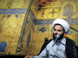 مراسم بیعت با ولایت فاتح قلعه خیبر ، حضرت امیرالمومنین علی ابن ابی طالب علیه السلام سـال ۱۴۰۴