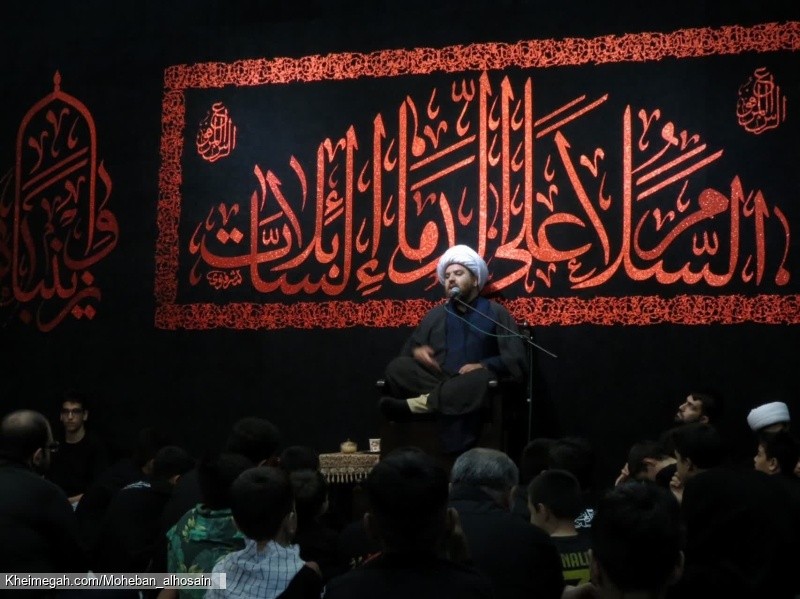 مراسم دهه اول محرم الحرام سال ۱۴۴۷
