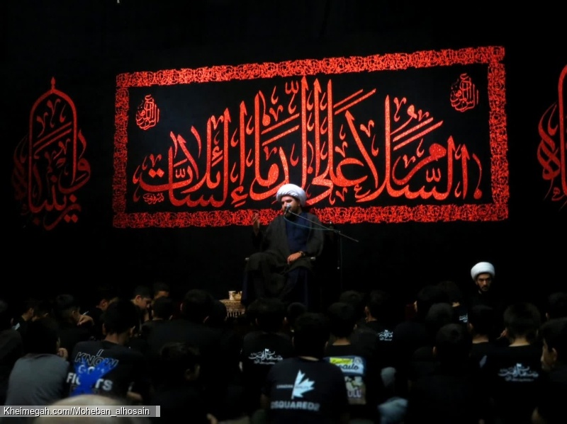 مراسم دهه اول محرم الحرام سال ۱۴۴۷