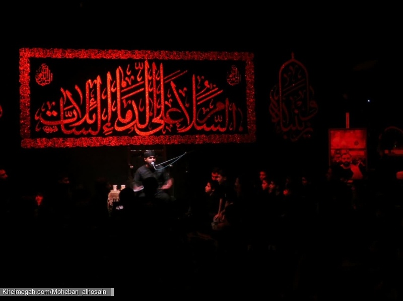 مراسم دهه اول محرم الحرام سال ۱۴۴۷