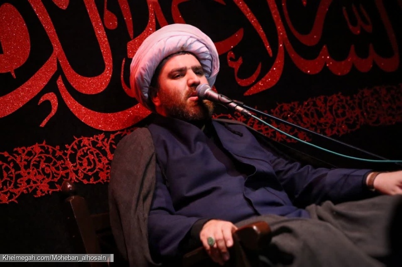 مراسم شب پنجم محرم الحرام سال ۱۴۴۷