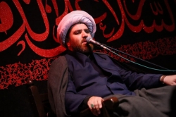 مراسم شب پنجم محرم الحرام سال ۱۴۴۷