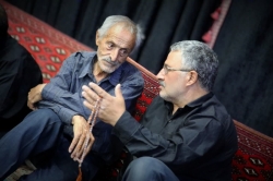 مراسم شب پنجم محرم الحرام سال ۱۴۴۷