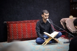 مراسم شب پنجم محرم الحرام سال ۱۴۴۷