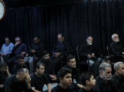مراسم شب پنجم محرم الحرام سال ۱۴۴۷