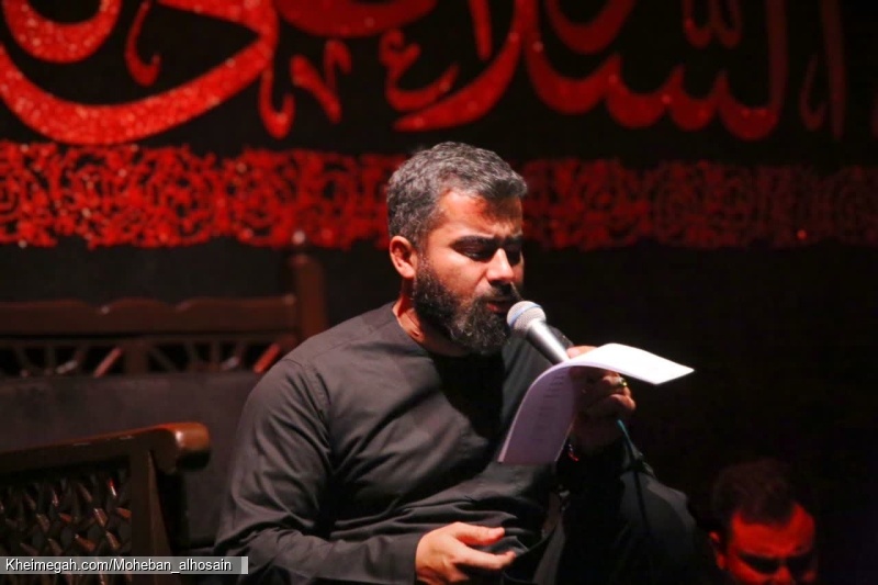 مراسم شب پنجم محرم الحرام سال ۱۴۴۷