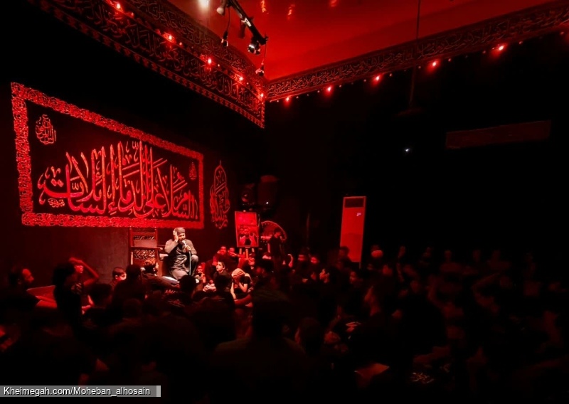 مراسم شب پنجم محرم الحرام سال ۱۴۴۷