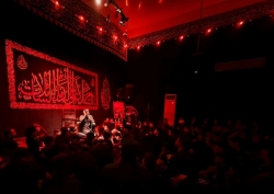 مراسم شب پنجم محرم الحرام سال ۱۴۴۷