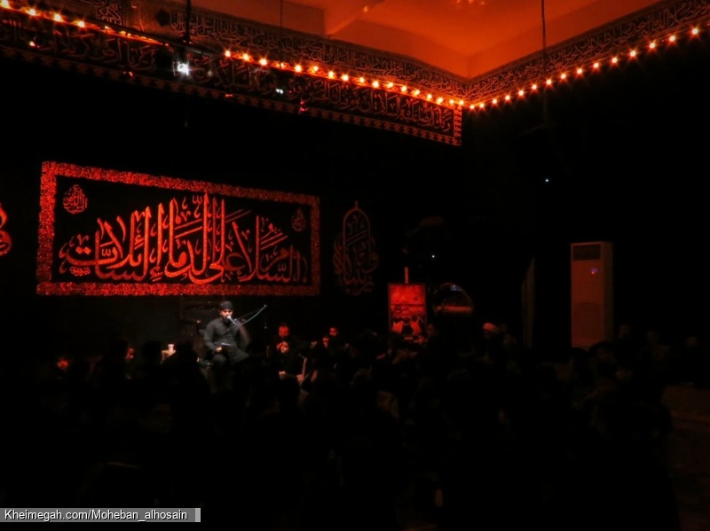 مراسم شب پنجم محرم الحرام سال ۱۴۴۷