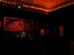مراسم شب پنجم محرم الحرام سال ۱۴۴۷