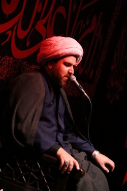 مراسم شب ششم محرم الحرام سال ۱۴۴۷