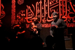 مراسم شب هفتم محرم الحرام سال ۱۴۴۷