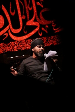 مراسم شب هفتم محرم الحرام سال ۱۴۴۷