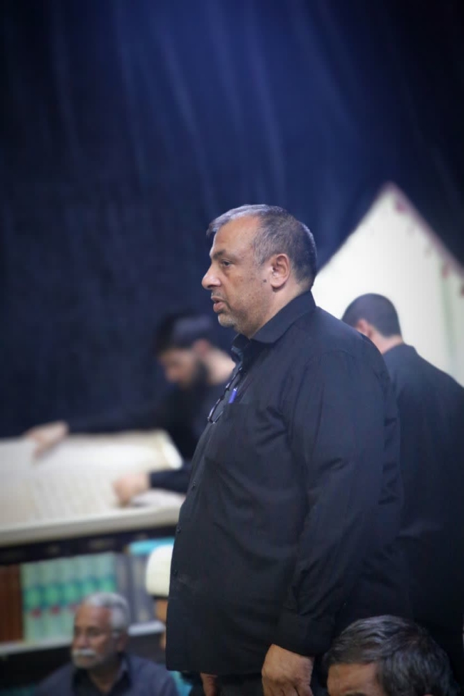 مراسم شب هفتم محرم الحرام سال ۱۴۴۷
